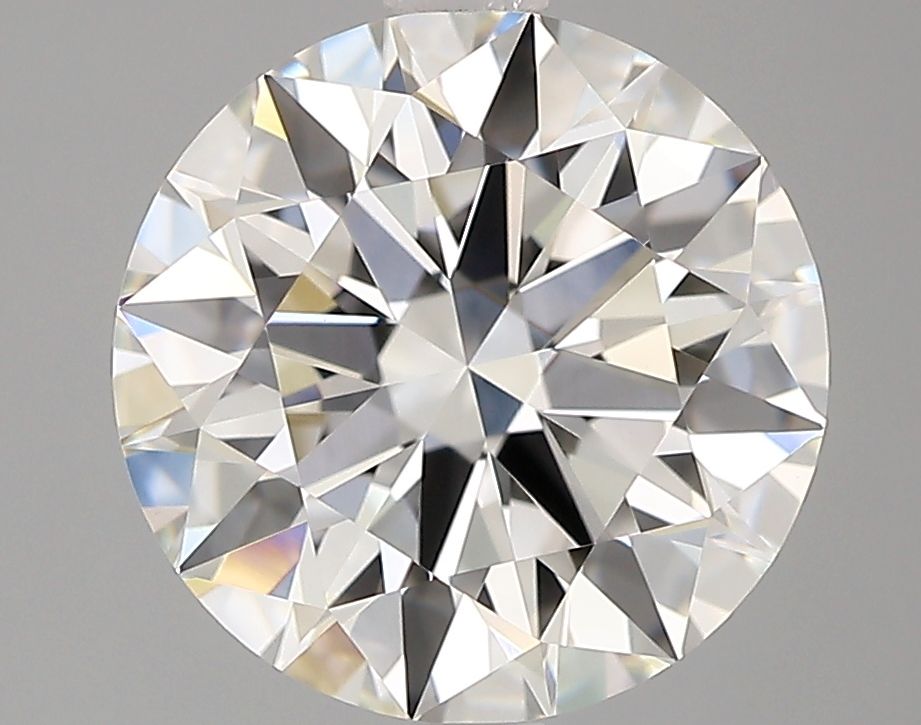 2.58 ct. round Lab Grown Diamond front image