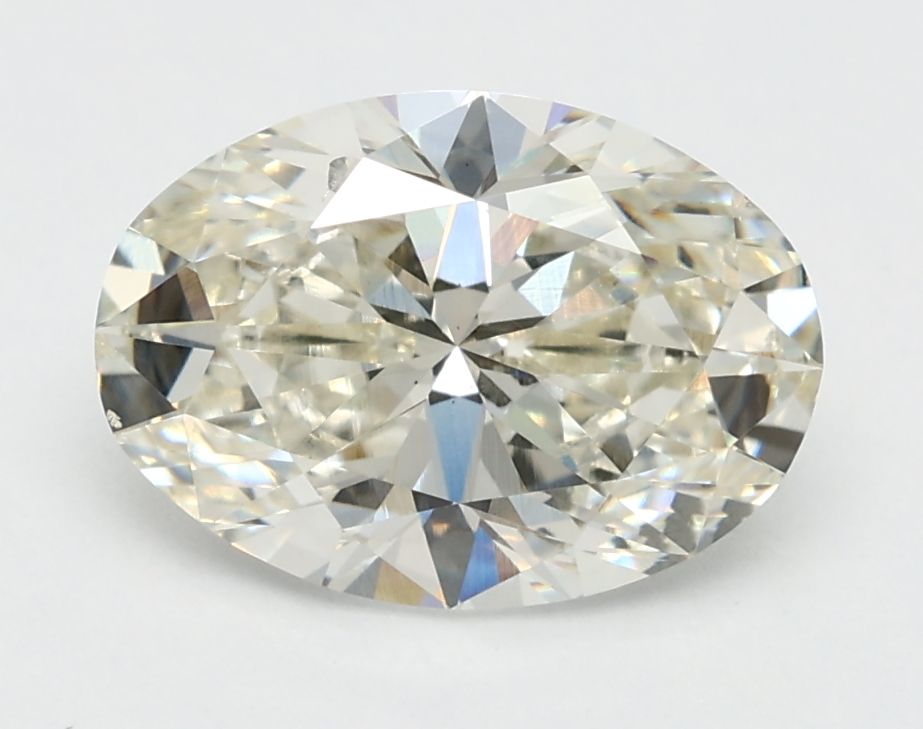1.70 ct. oval Lab Grown Diamond front image