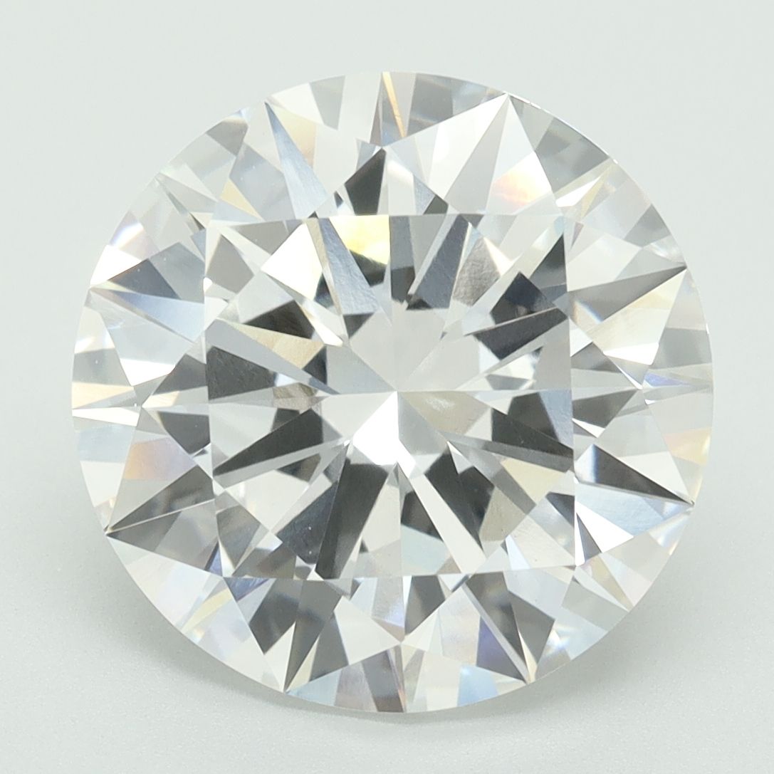 6.53 ct. round Lab Grown Diamond front image