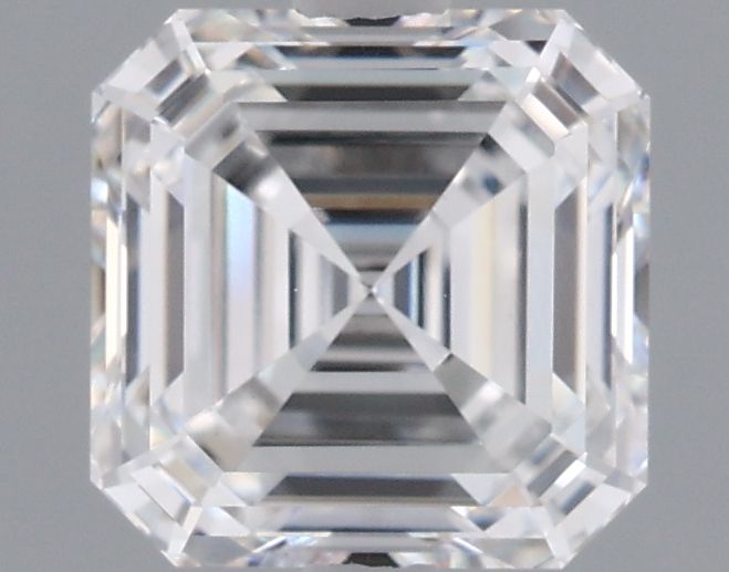 1.56 ct. asscher Lab Grown Diamond front image