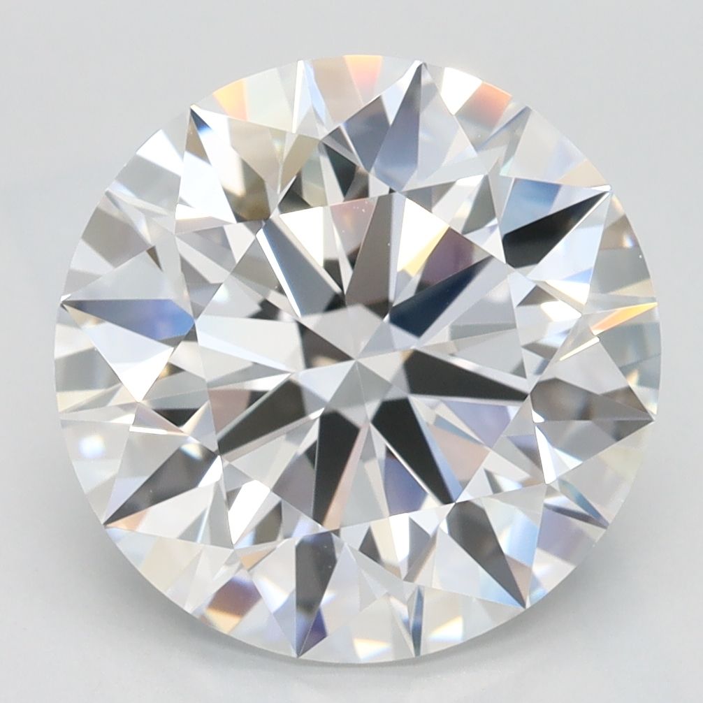 4.14 ct. round Lab Grown Diamond front image