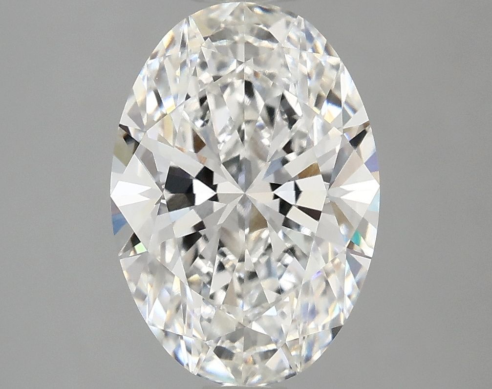 3.03 ct. oval Lab Grown Diamond front image