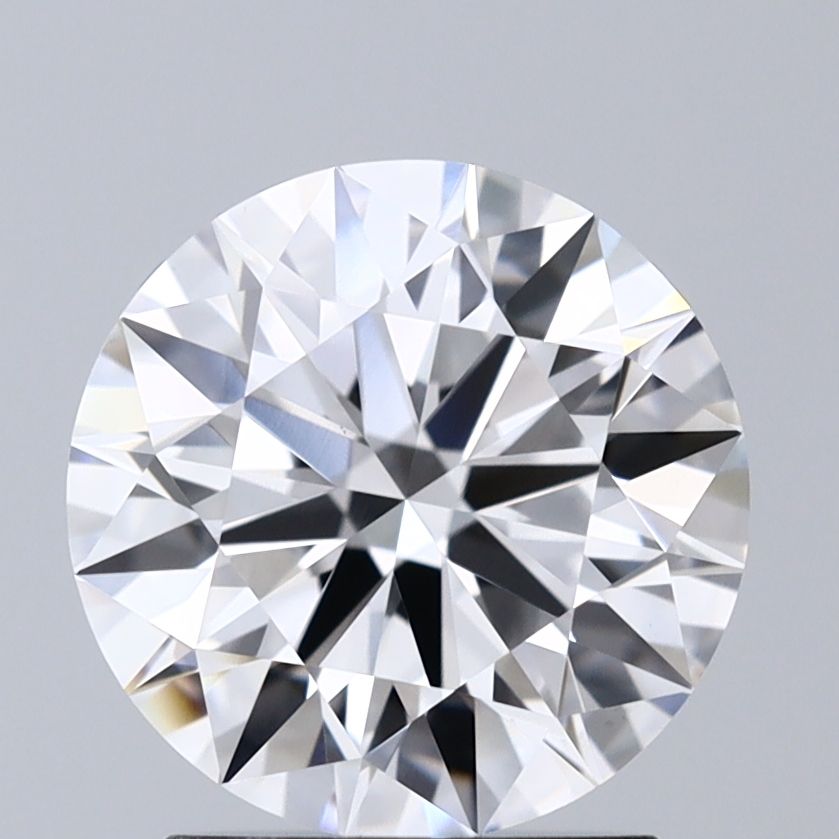 2.01 ct. round Lab Grown Diamond front image