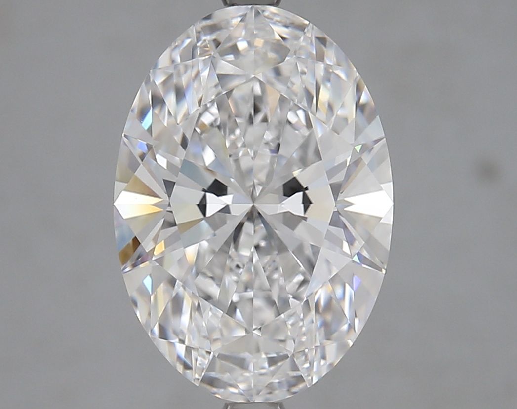 4.21 ct. oval Lab Grown Diamond front image
