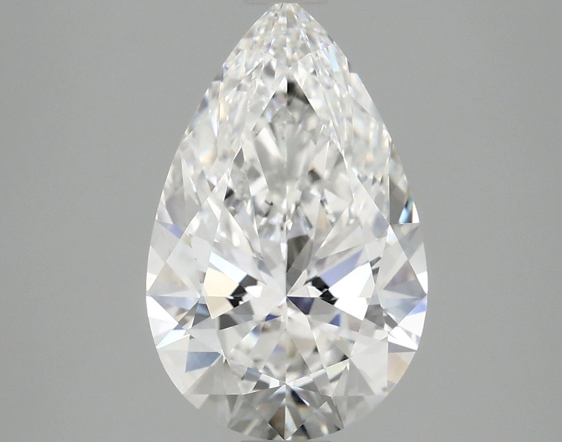2.74 ct. pear Lab Grown Diamond front image