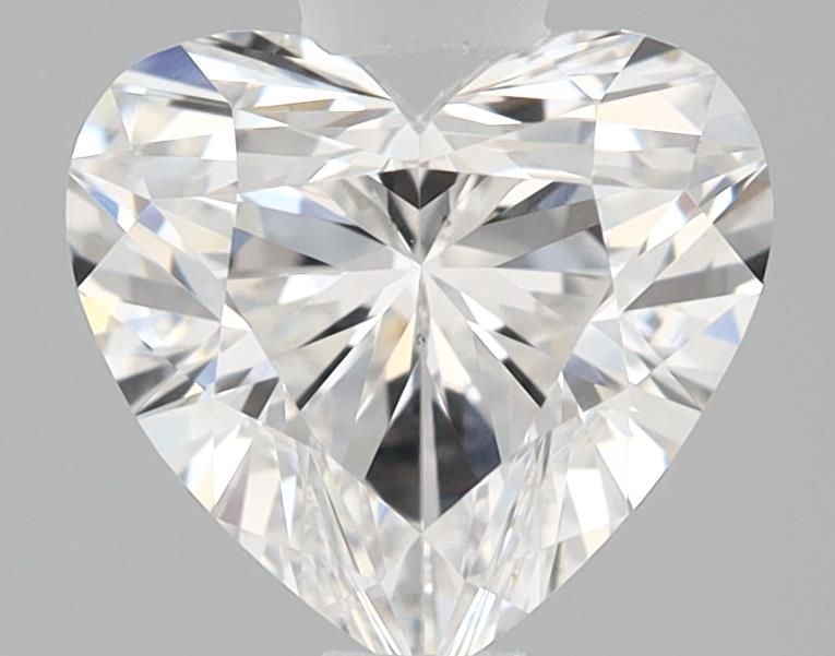 0.94 ct. heart Lab Grown Diamond front image