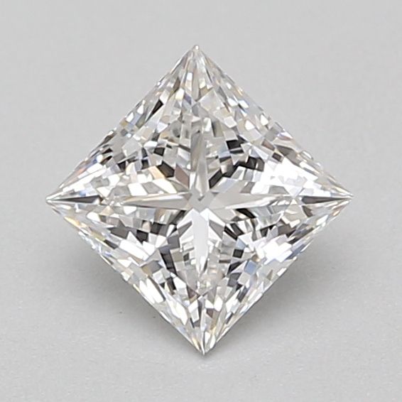 1.10 ct. princess Lab Grown Diamond front image