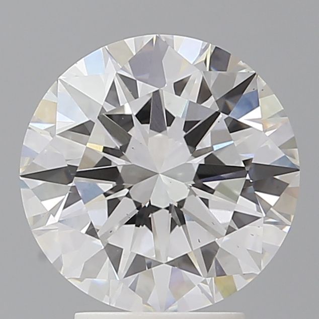 3.55 ct. round Lab Grown Diamond front image