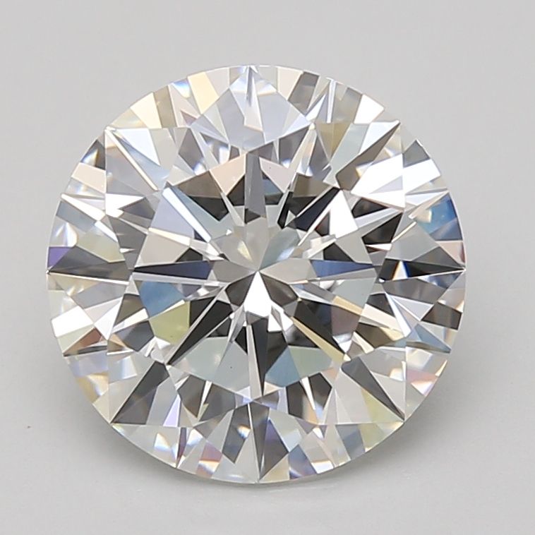 4.03 ct. round Lab Grown Diamond front image