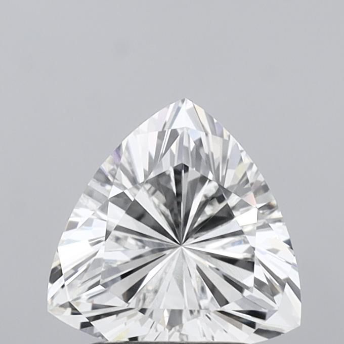 1.66 ct lab-grown Triangular Diamond