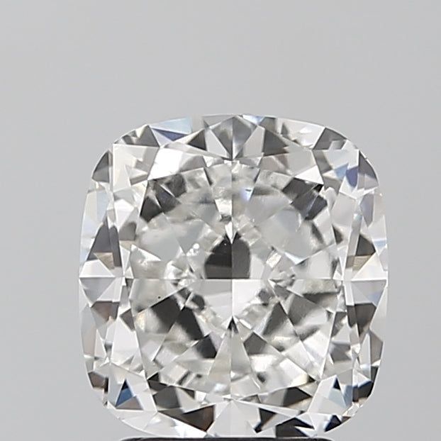 3.03 ct lab-grown Cushion brilliant Diamond