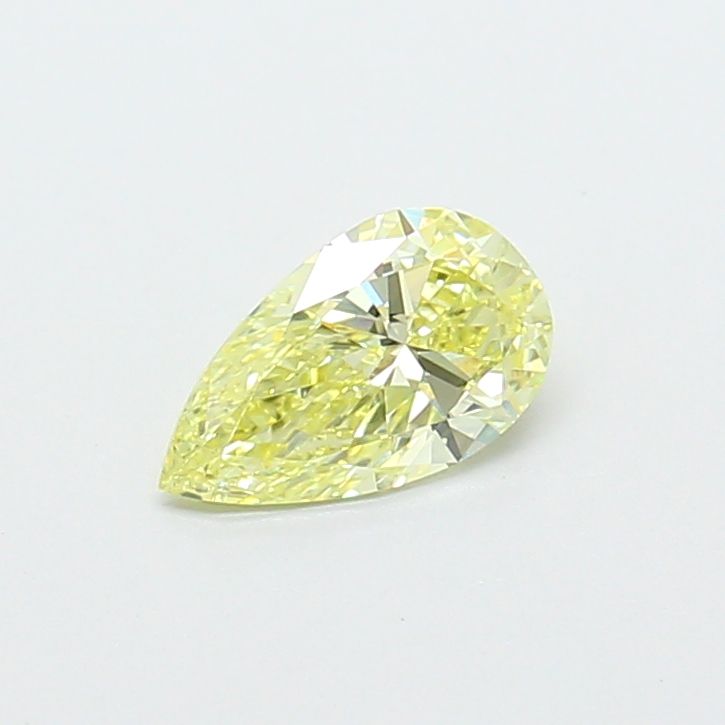 0.45 CT Fancy Intense Yellow PEAR