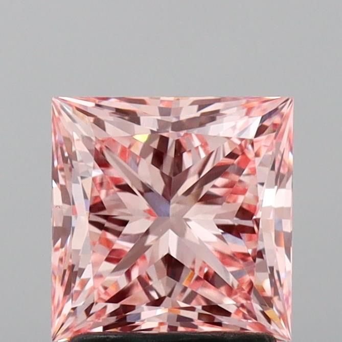 3.00 ct. princess Lab Grown Diamond front image