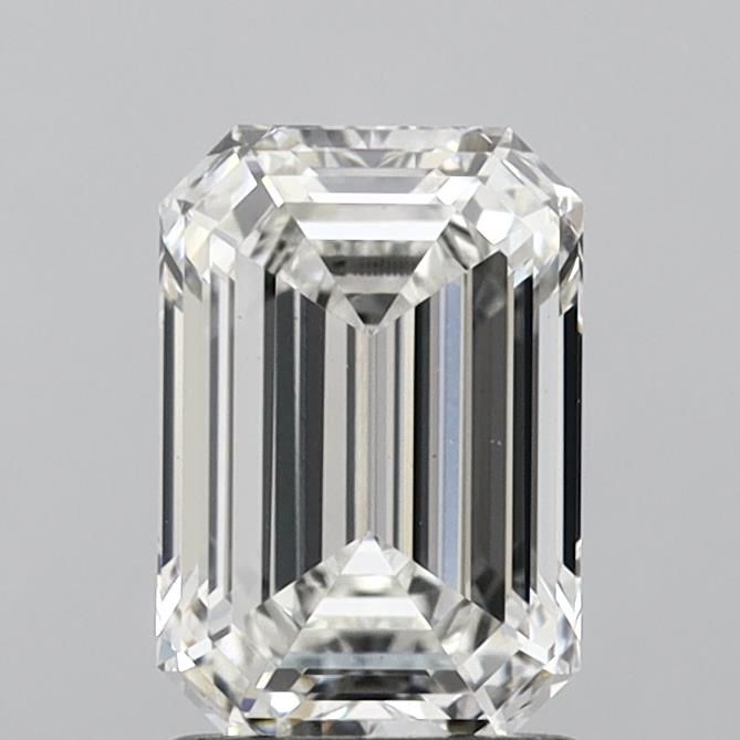 1.62 ct. emerald Lab Grown Diamond front image