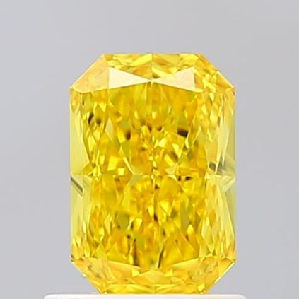 1.04 CT Fancy Vivid Yellow RADIANT