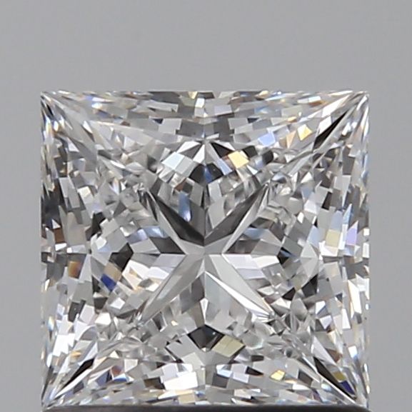 1.04 ct. princess Lab Grown Diamond front image