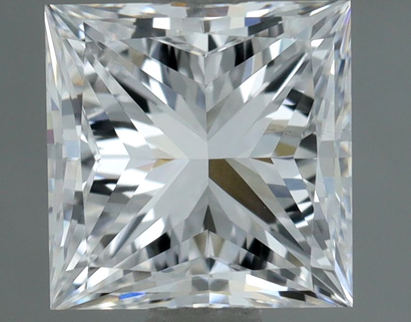 1.01 ct. princess Lab Grown Diamond front image