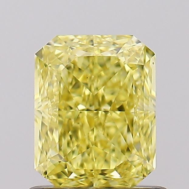 Diament 1.01 ct Fancy Intense Yellow/VS1