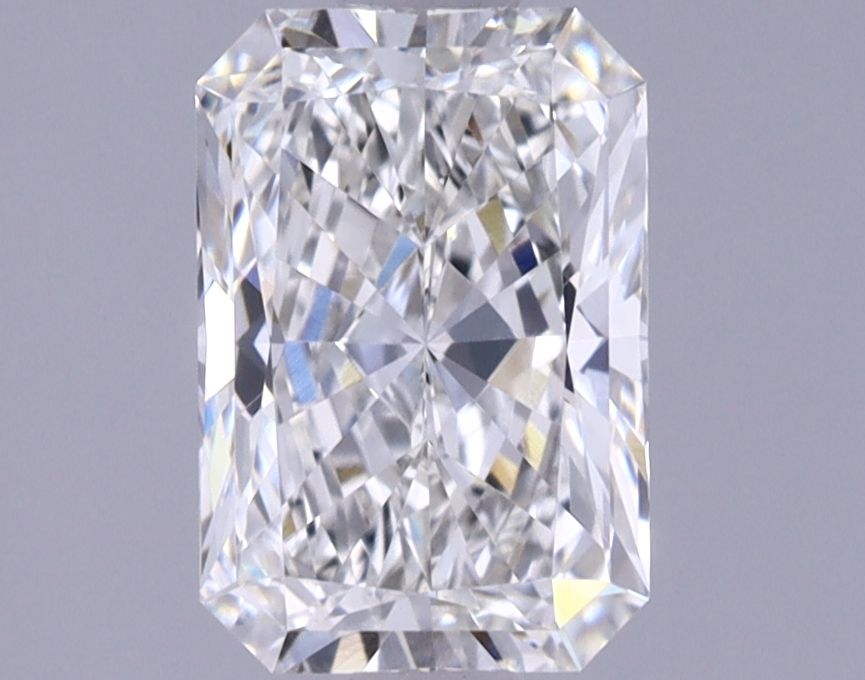 1.21 ct. radiant Lab Grown Diamond front image