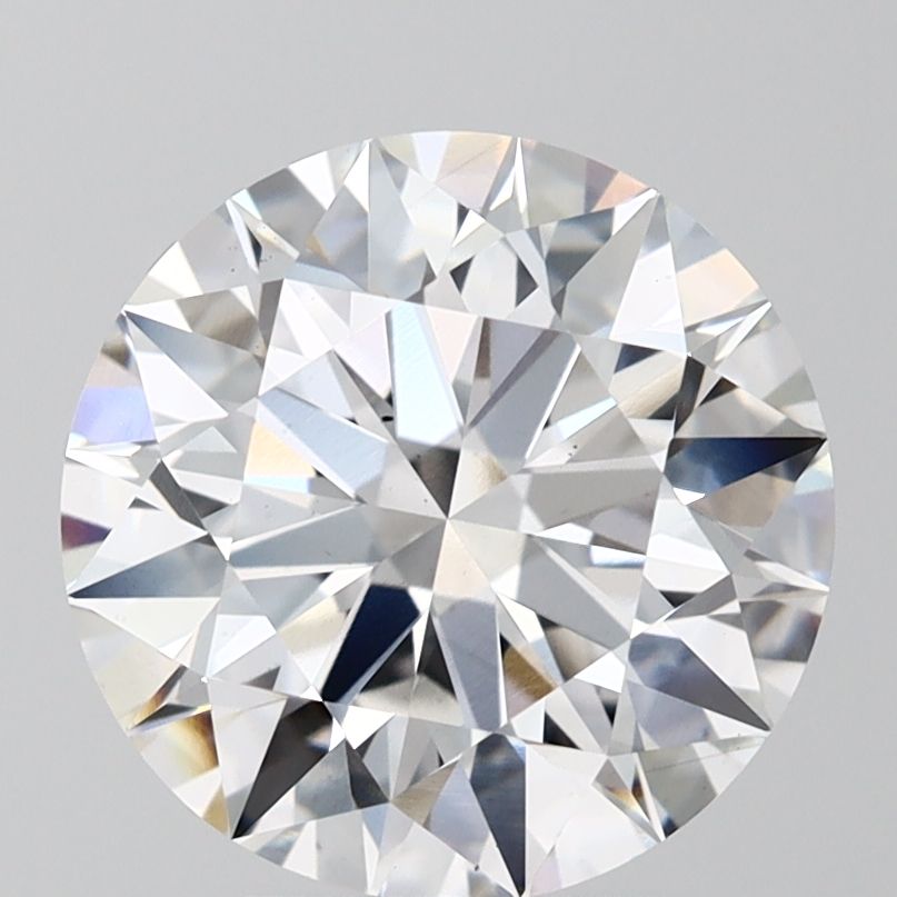 4.01 ct. round Lab Grown Diamond front image