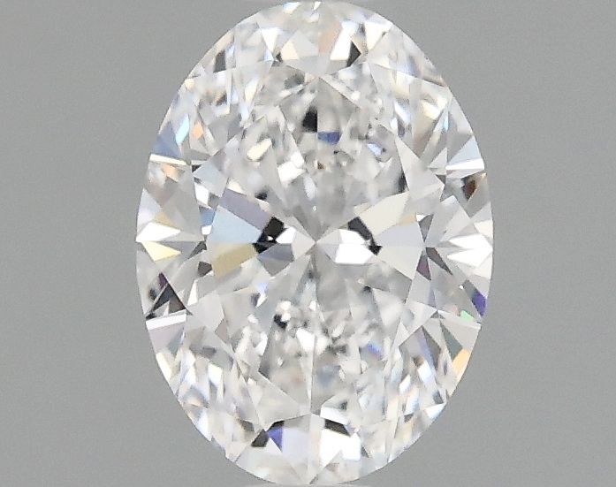 1.05 ct. oval Lab Grown Diamond front image