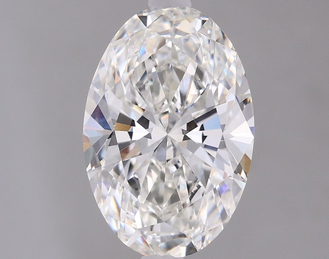 1.58 ct. oval Lab Grown Diamond front image