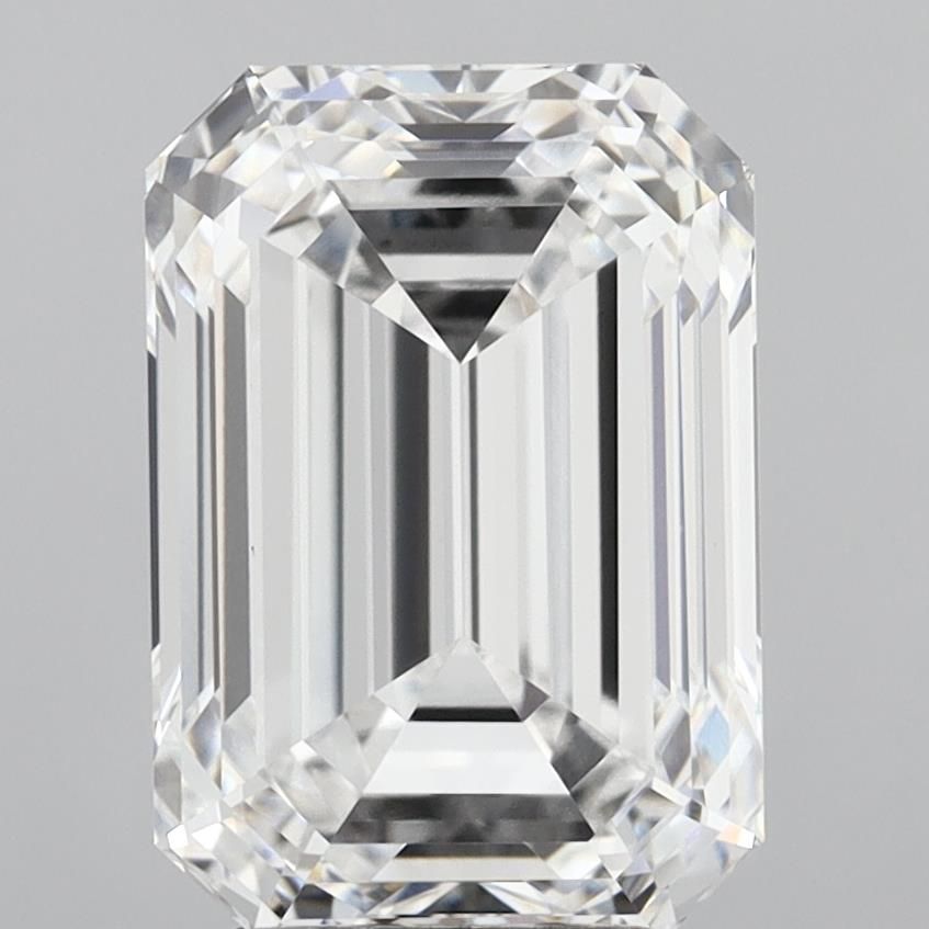 5.06 ct. emerald Lab Grown Diamond front image
