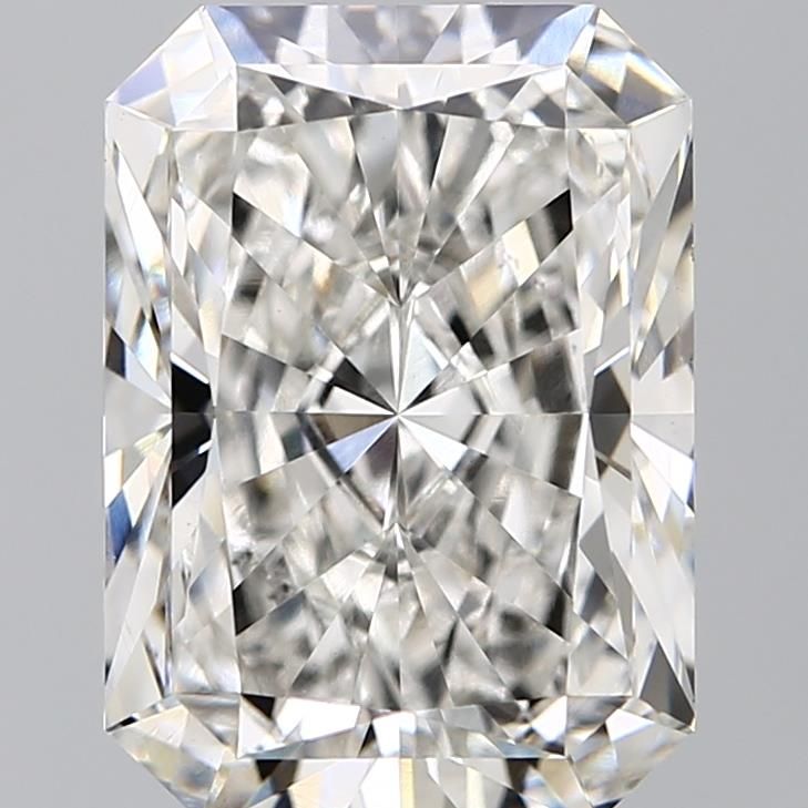7.10 ct. radiant Lab Grown Diamond front image
