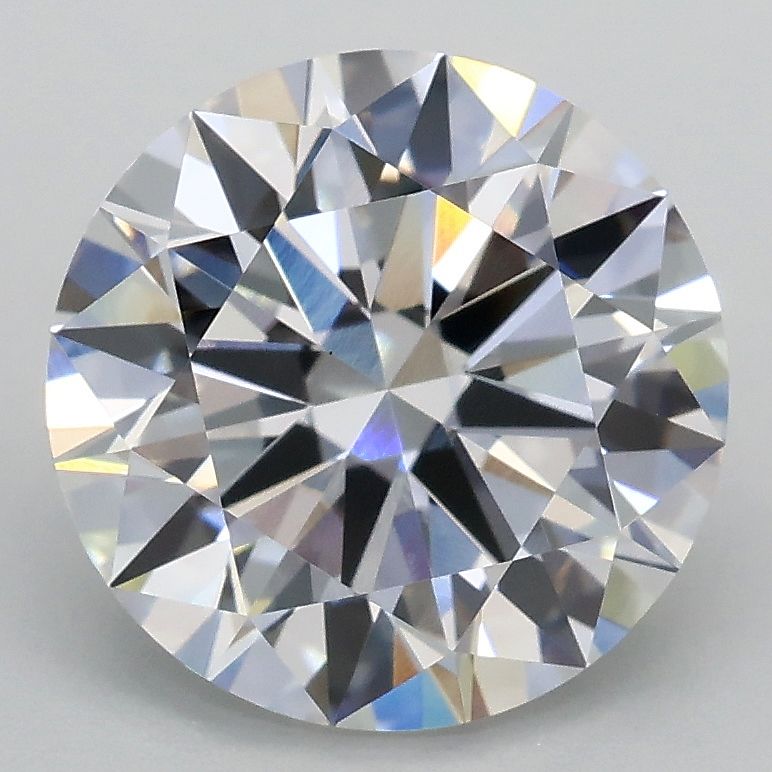 2.70 ct. round Lab Grown Diamond front image