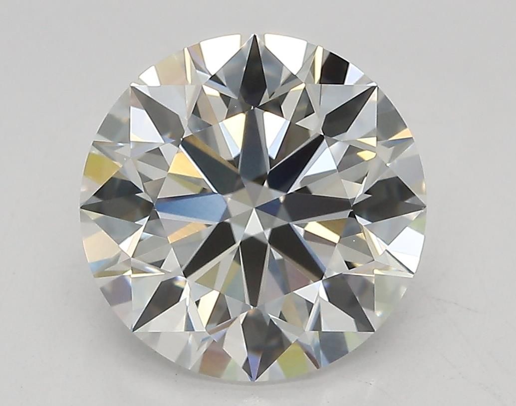 3.01 ct Round diamond