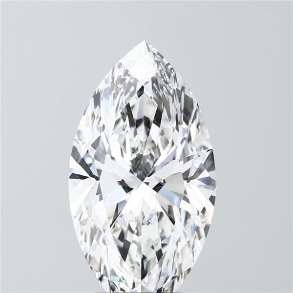 4.05 ct. marquise Lab Grown Diamond front image