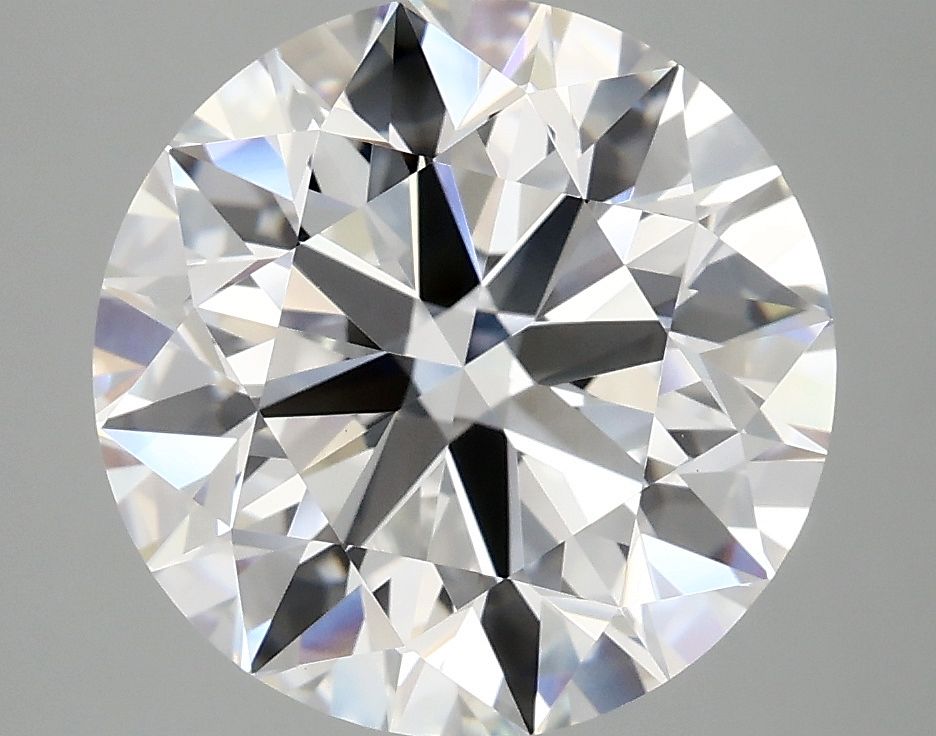 5.05 ct. round Lab Grown Diamond front image