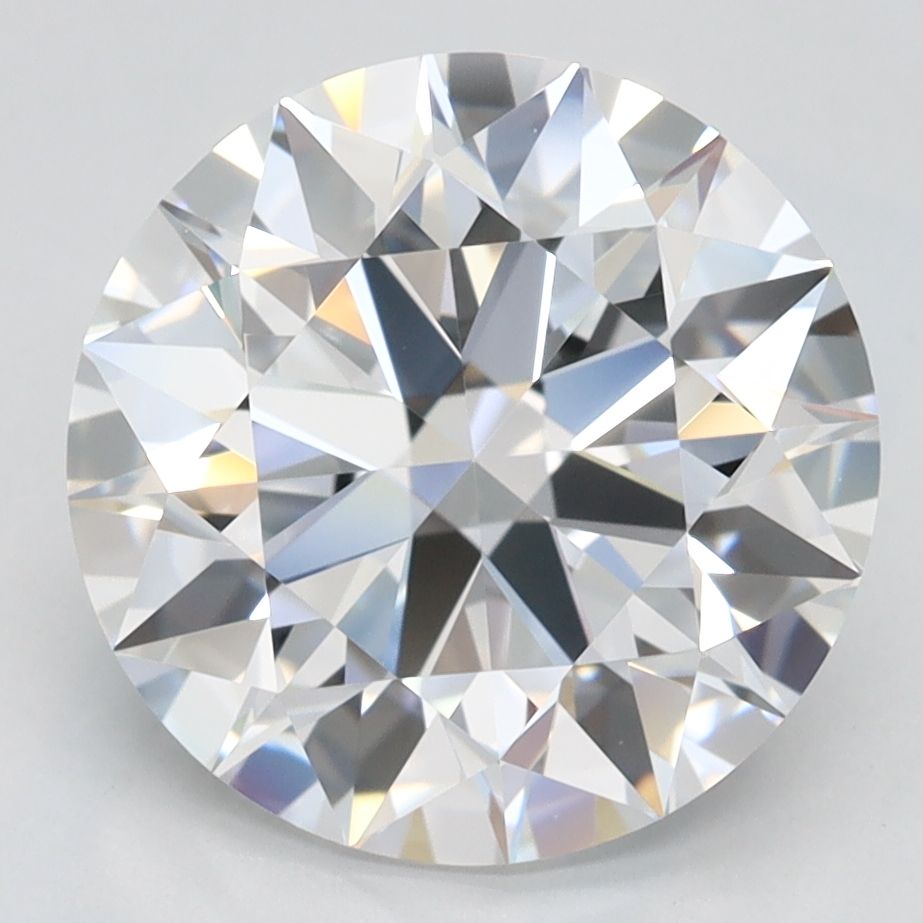 3.43 ct. round Lab Grown Diamond front image
