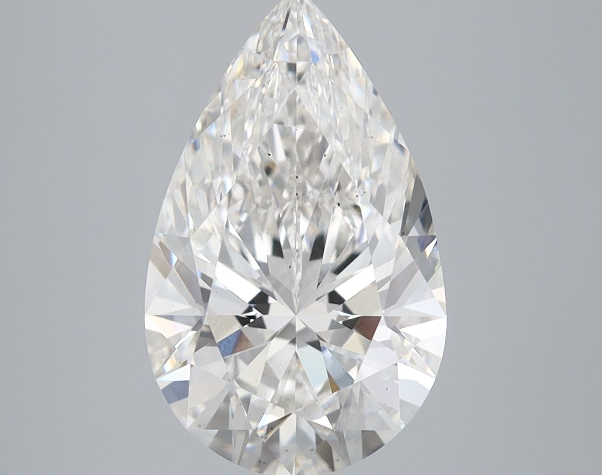 3.02 ct. pear Lab Grown Diamond front image