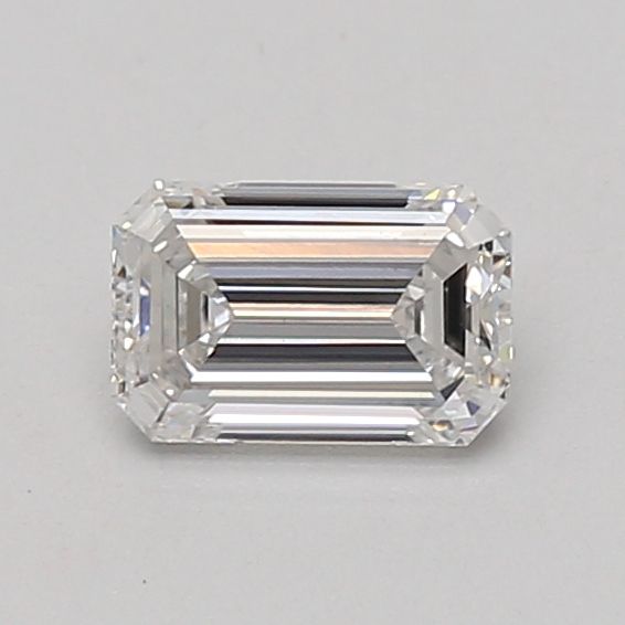0.70 ct. emerald Lab Grown Diamond front image