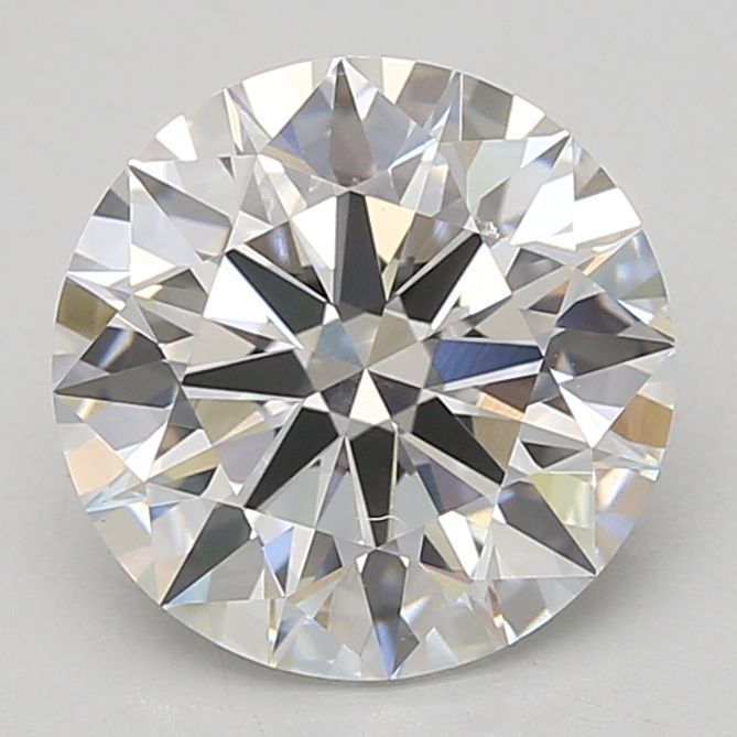 Diamant Rond 3.52 ct - Couleur E - Pureté VS1
