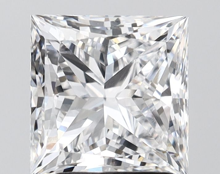 2.71 ct. princess Lab Grown Diamond front image