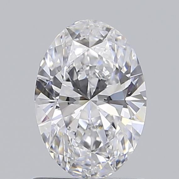 0.80 ct. oval Lab Grown Diamond front image