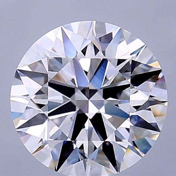 3.04 ct. round Lab Grown Diamond front image