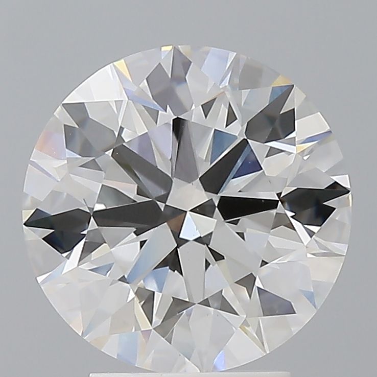 3.55 ct Round diamond