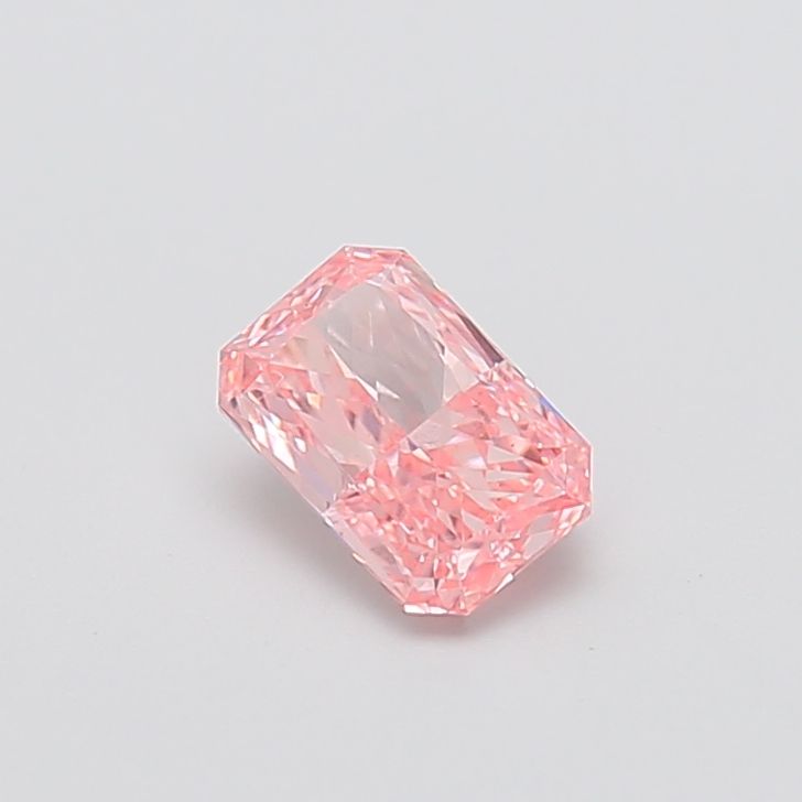 1.1 CT Fancy Vivid Pink RADIANT