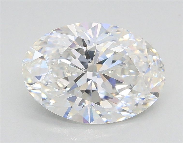 1.55 ct. oval Lab Grown Diamond front image