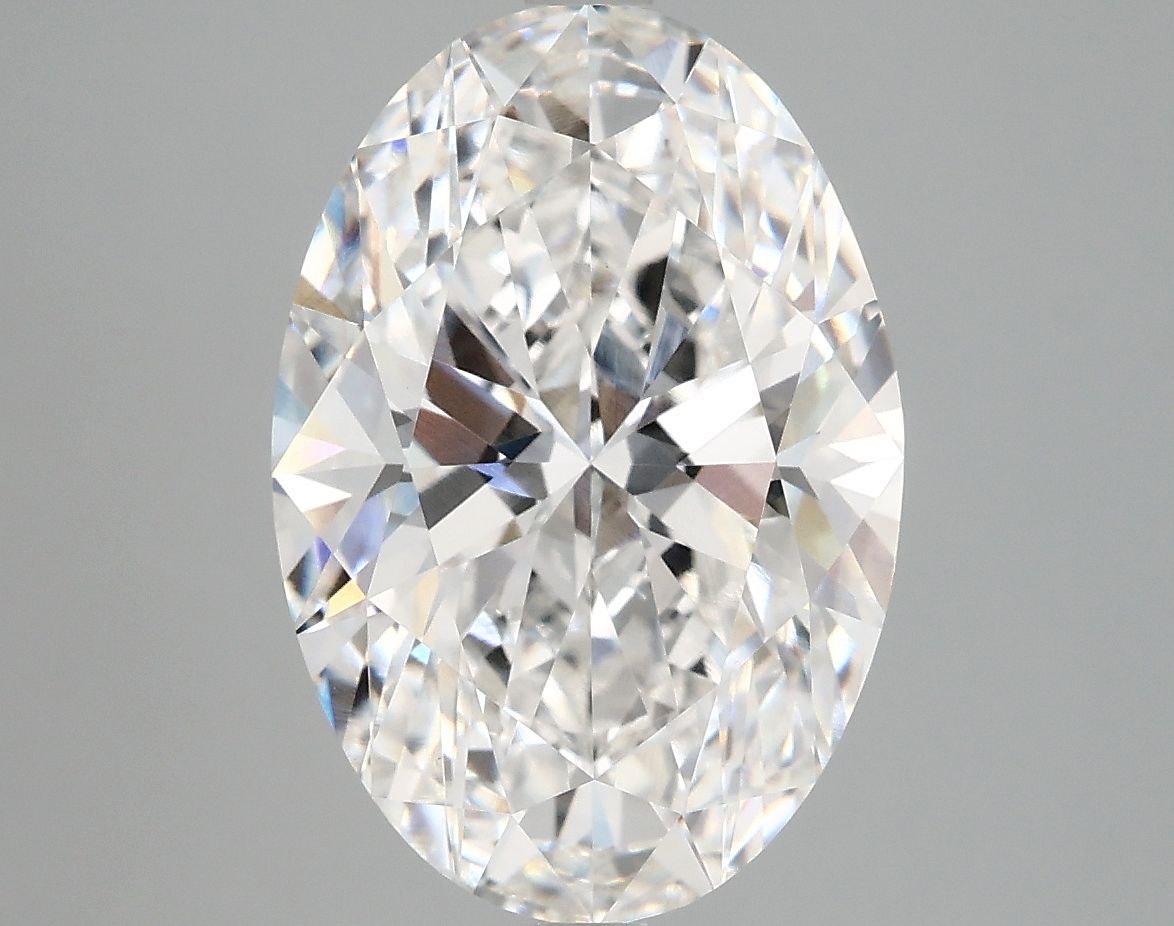 5.03 ct. oval Lab Grown Diamond front image