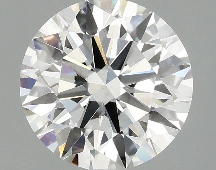 1.53 ct Round diamond