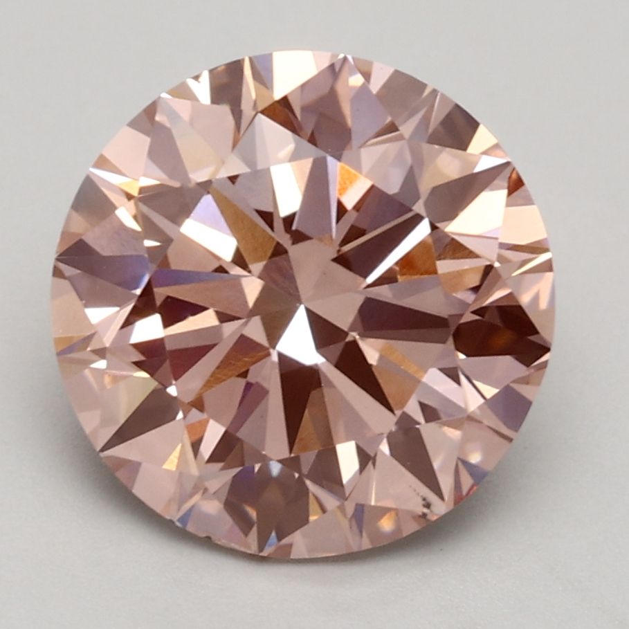 2.60 ct. round Lab Grown Diamond front image