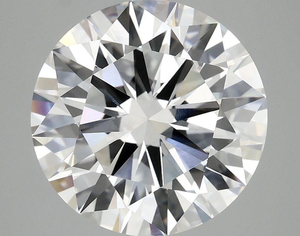 5.09 ct. round Lab Grown Diamond front image