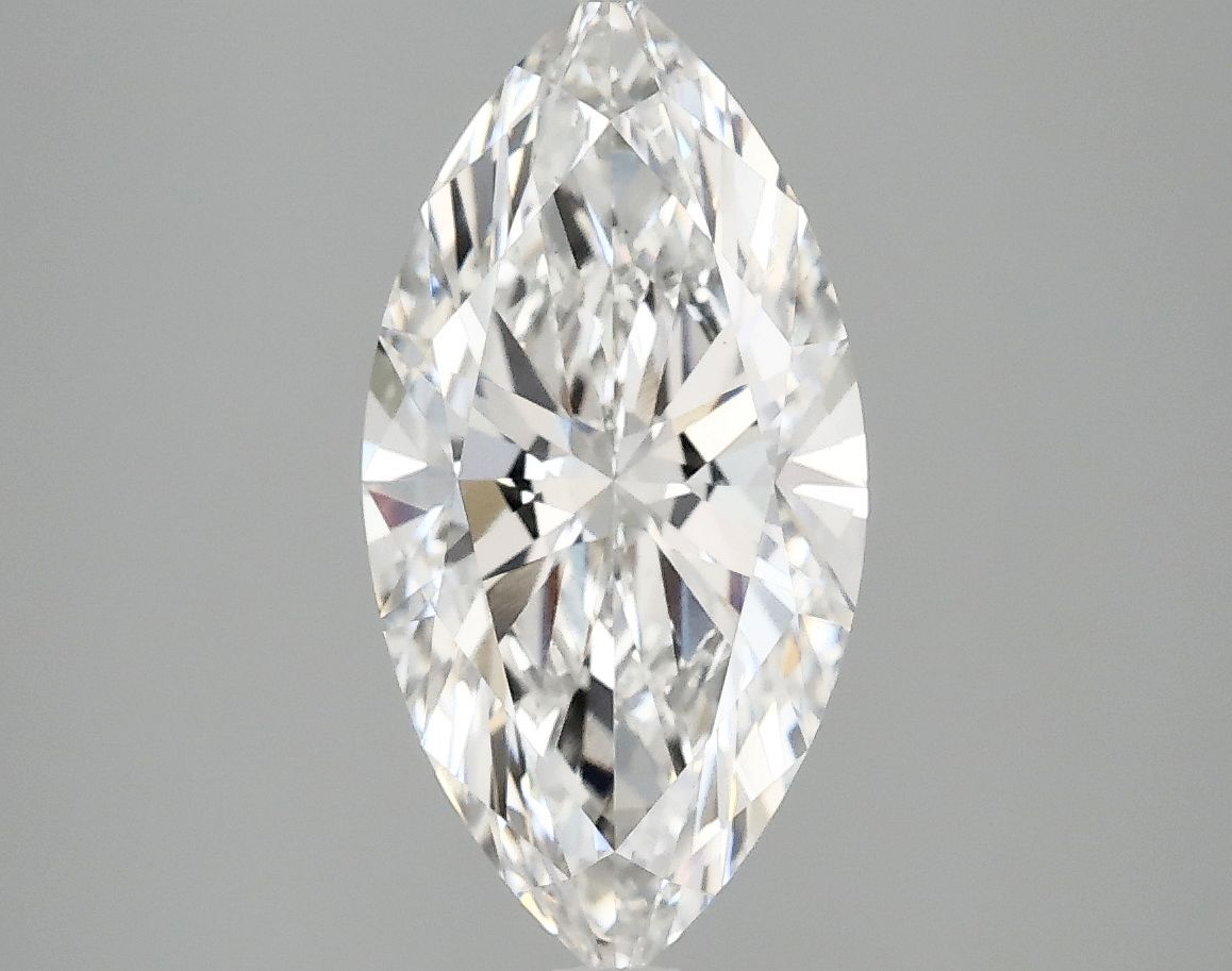2.32 ct. marquise Lab Grown Diamond front image