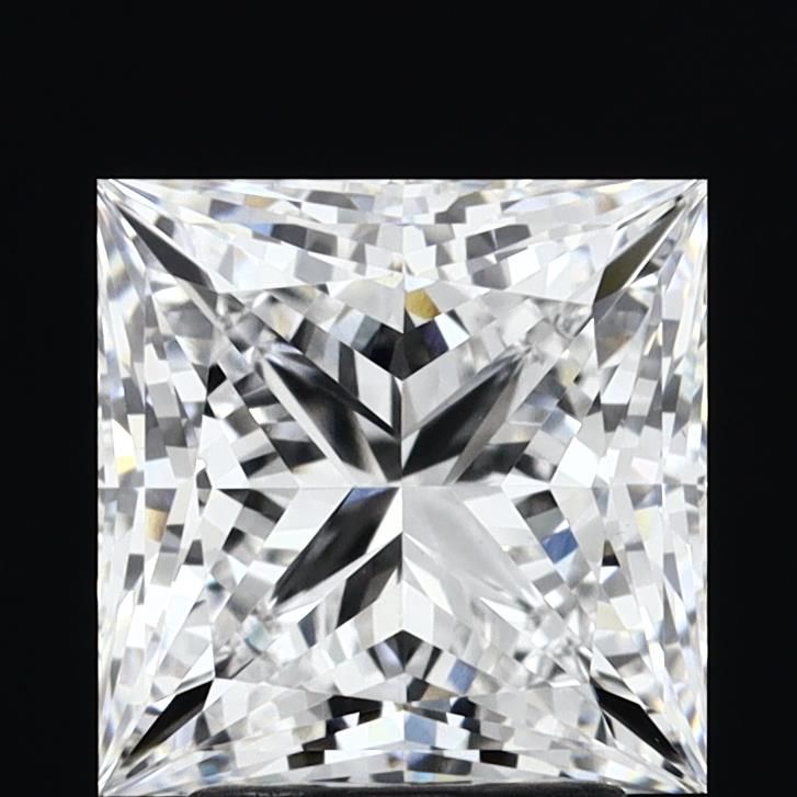 3.30 ct. princess Lab Grown Diamond front image