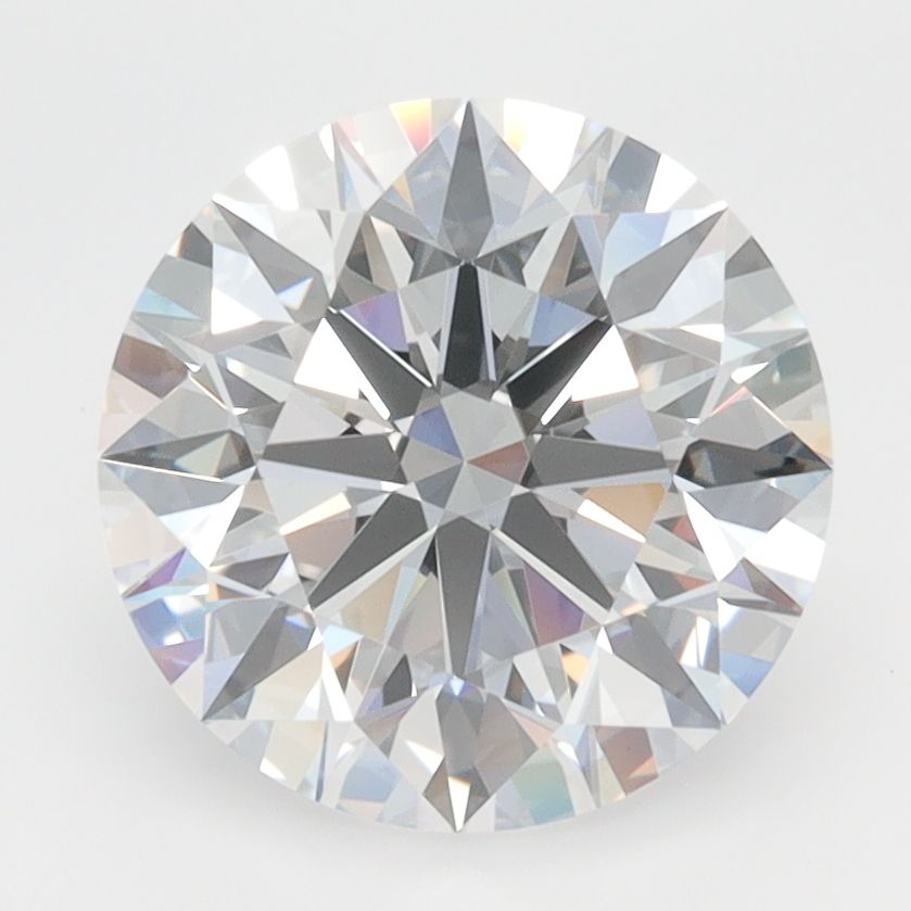 3.06 ct. round Lab Grown Diamond front image
