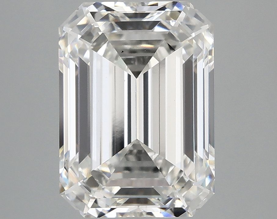 4.09 ct. emerald Lab Grown Diamond front image
